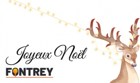 MERRY CHRISTMAS - FONTREY, YOUR CAST IRON FOUNDRY IN FRANCE