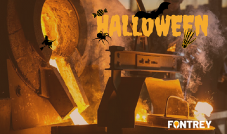 TRICK OR TREAT - FONTREY, YOUR SMALL PARTS CAST IRON FOUNDRY