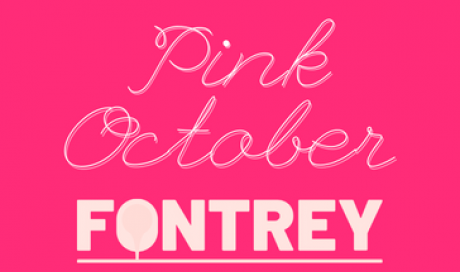 PINK OCTOBER BY FONTREY