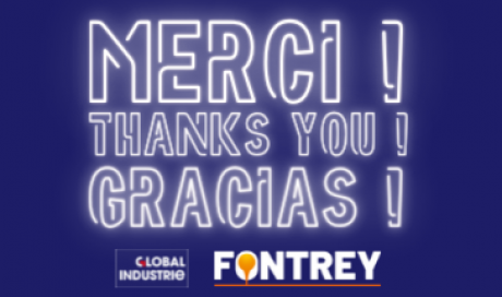 THANKS - GLOBAL INDUSTRIE 2021 - FONTREY, YOUR IRON CAST FOUNDRY