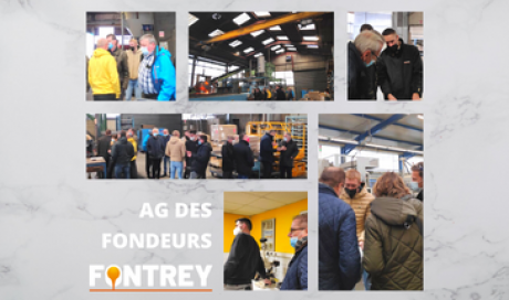 LONG LIVE THE FOUNDRY! - FOUNDRY MEETING IN FONTREY, YOUR FRENCH IRON CAST FOUNDRY