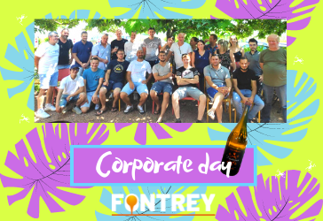 CORPORATE DAY FOR FONTREY WITH ALL TEAM, FOUNDRY, MACHINING AND OFFICE