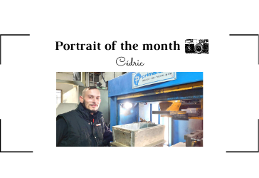 | THE PORTRAIT OF THE MONTH | - Cédric - Core Operator