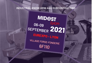 FONTREY at MIDEST 2021 / GLOBAL INDUSTRIE - Village Forge Fonderie - FONTREY, your iron foundry in the Rhône department