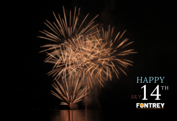 HAPPY JULY 14TH BY FONTREY, your iron cast foundry for professionals 