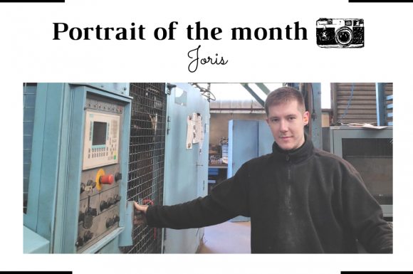 | THE PORTRAIT OF THE MONTH | - Joris -  Casting Operator  - FONTREY